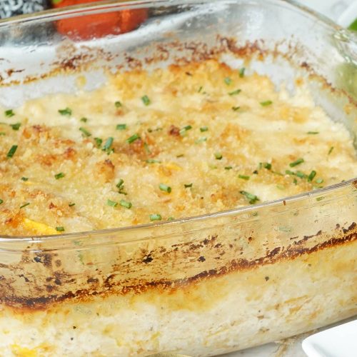 butternut squash gratin