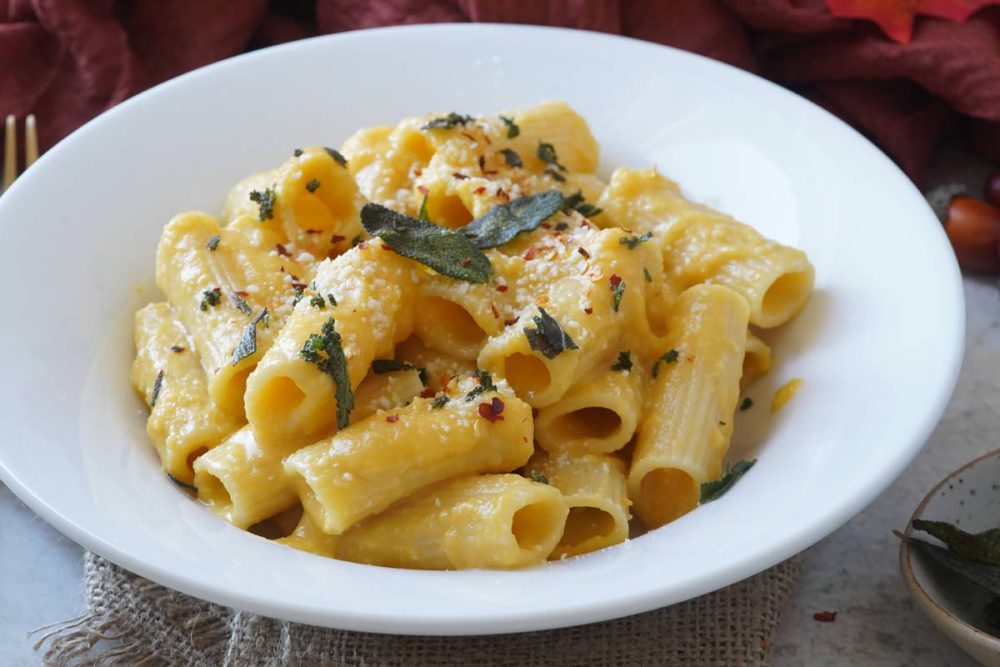 butternut squash pasta