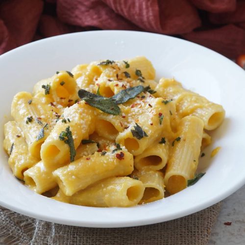 butternut squash pasta