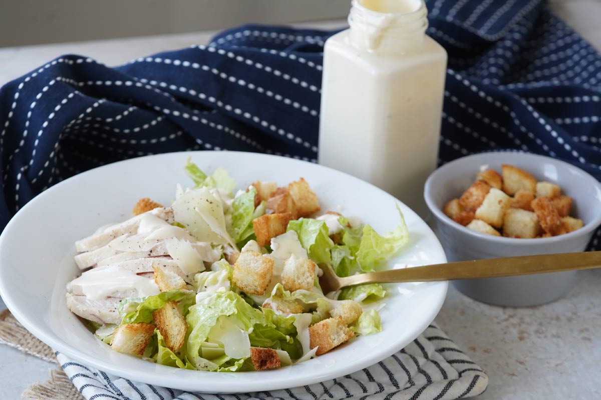 Caesar dressing