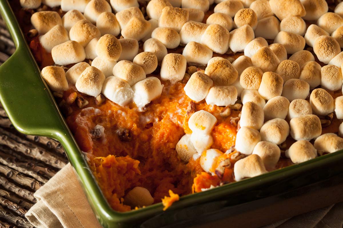 Candied Sweet Potato Casserole: A Holiday Favorite - A Food Lover's Kitchen