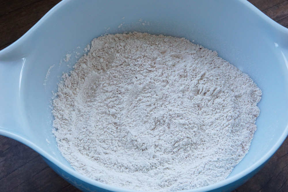ingredients for the cupcakes