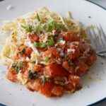 Caprese Chicken Pasta