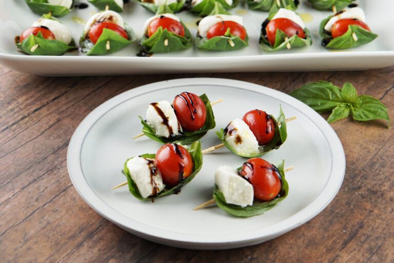 caprese skewer