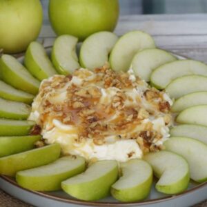 caramel apple cream cheese dip