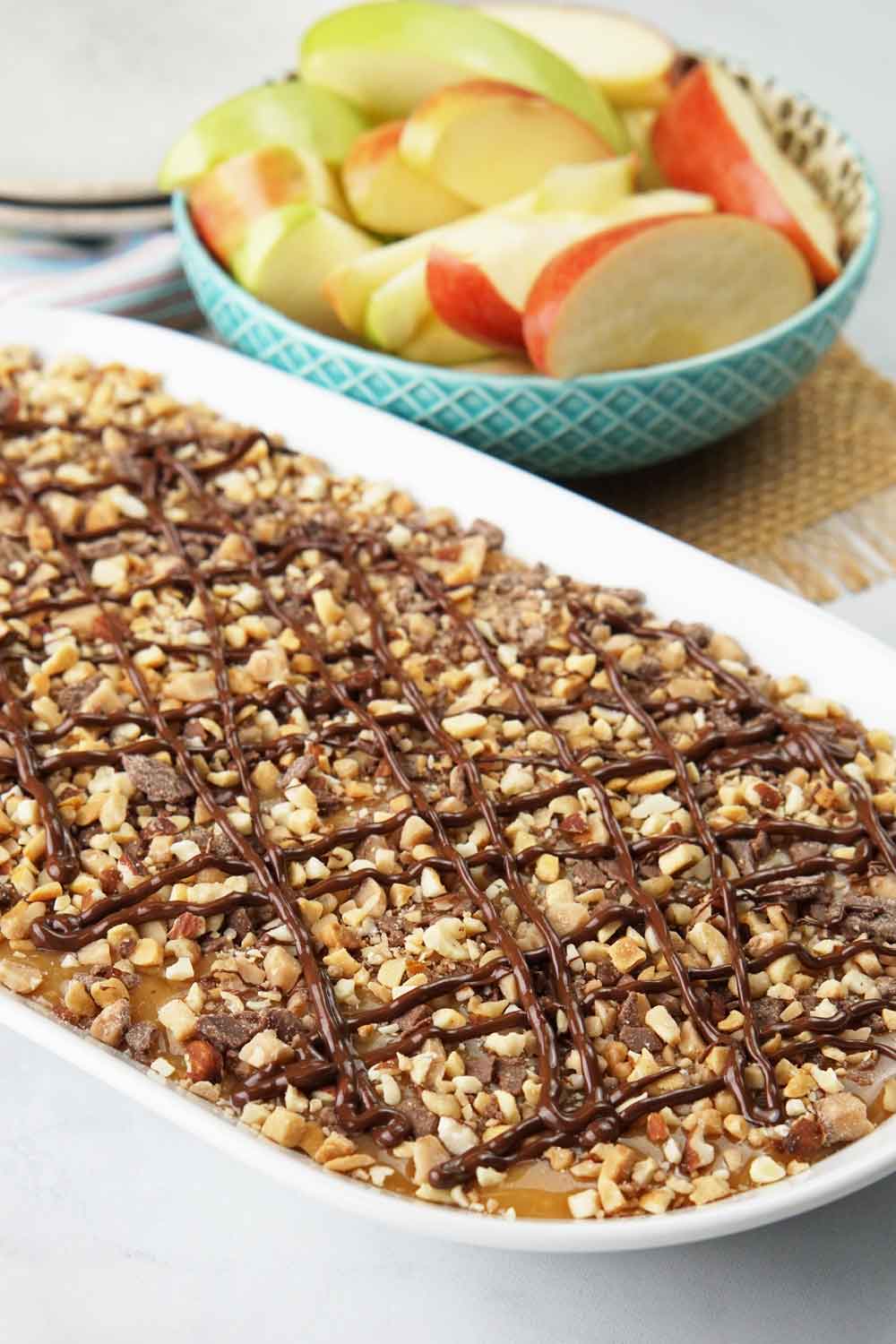 Caramel apple dip