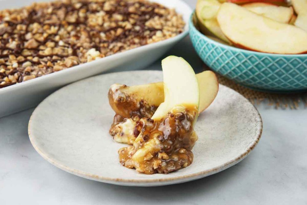 Caramel apple dip