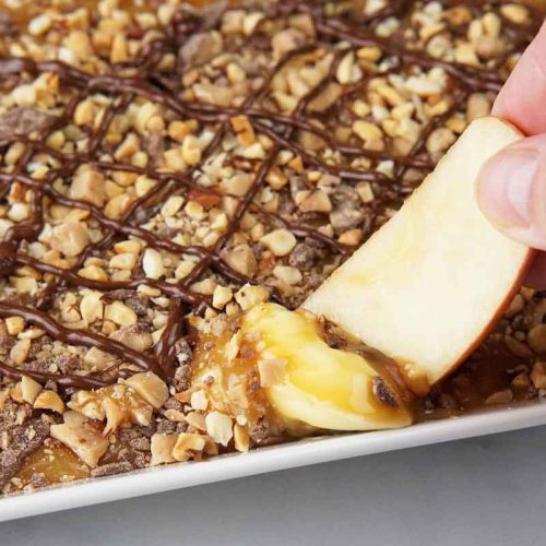Caramel apple dip
