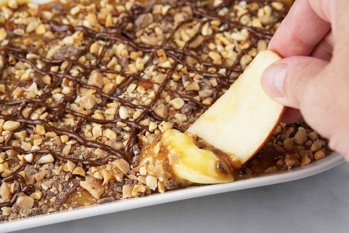 Caramel apple dip