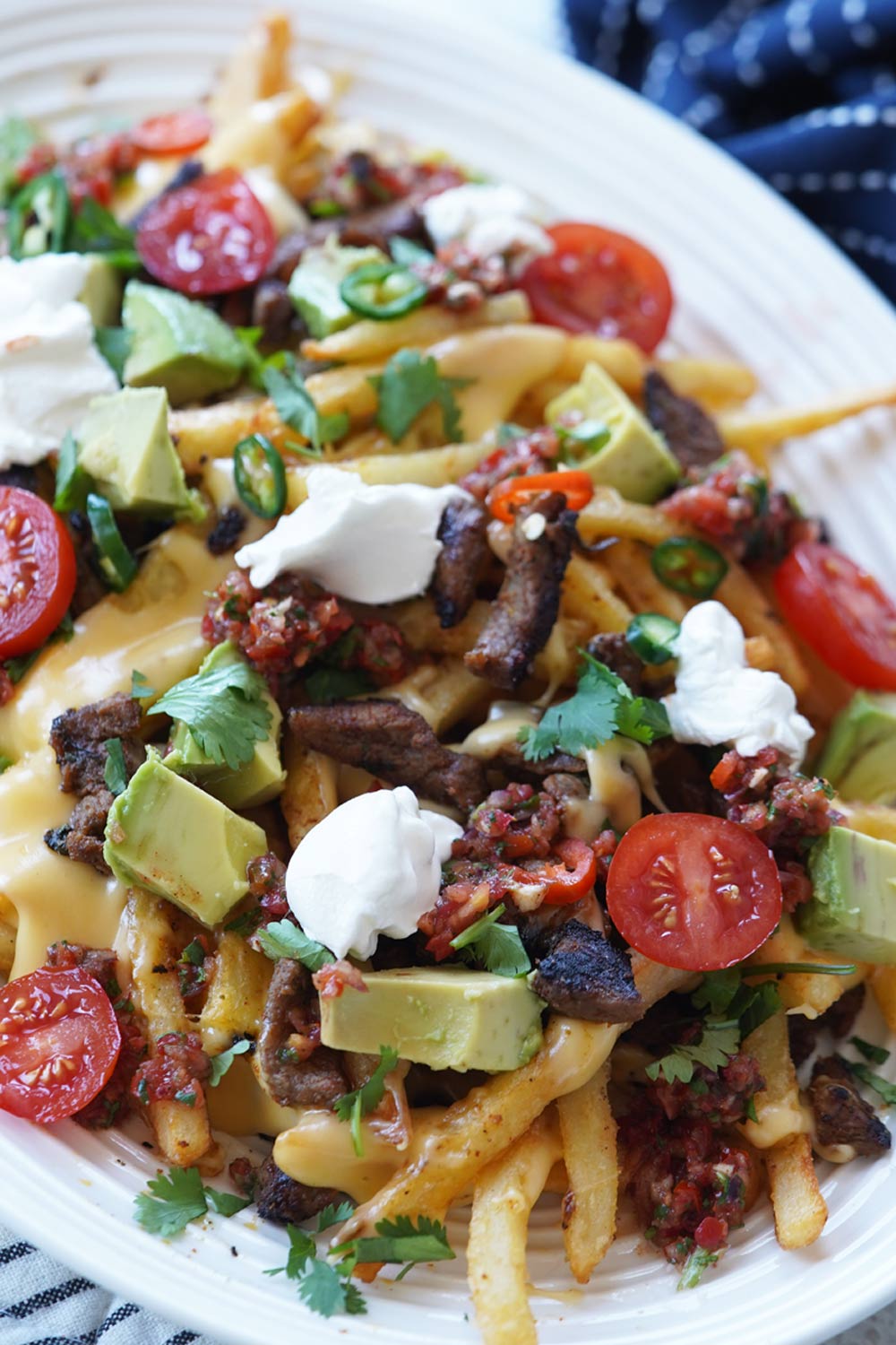 carne asada fries