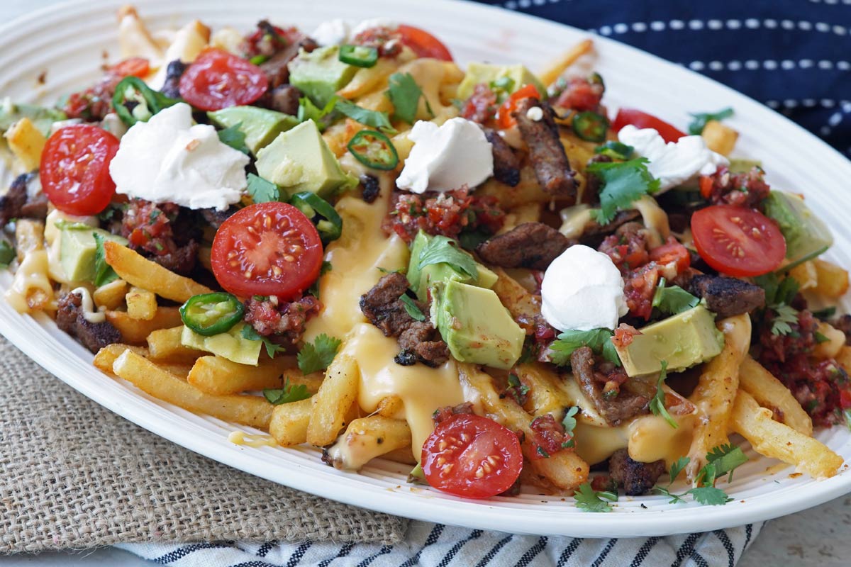 carne asada fries