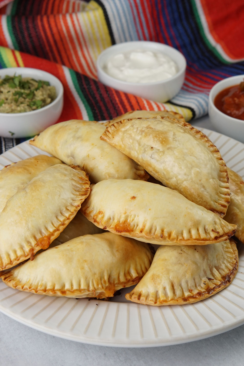 Carnitas empanadas