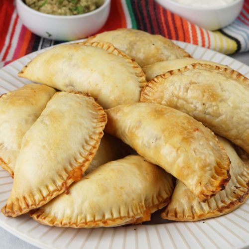 Carnitas empanadas