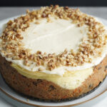 Carrot cake cheesecake