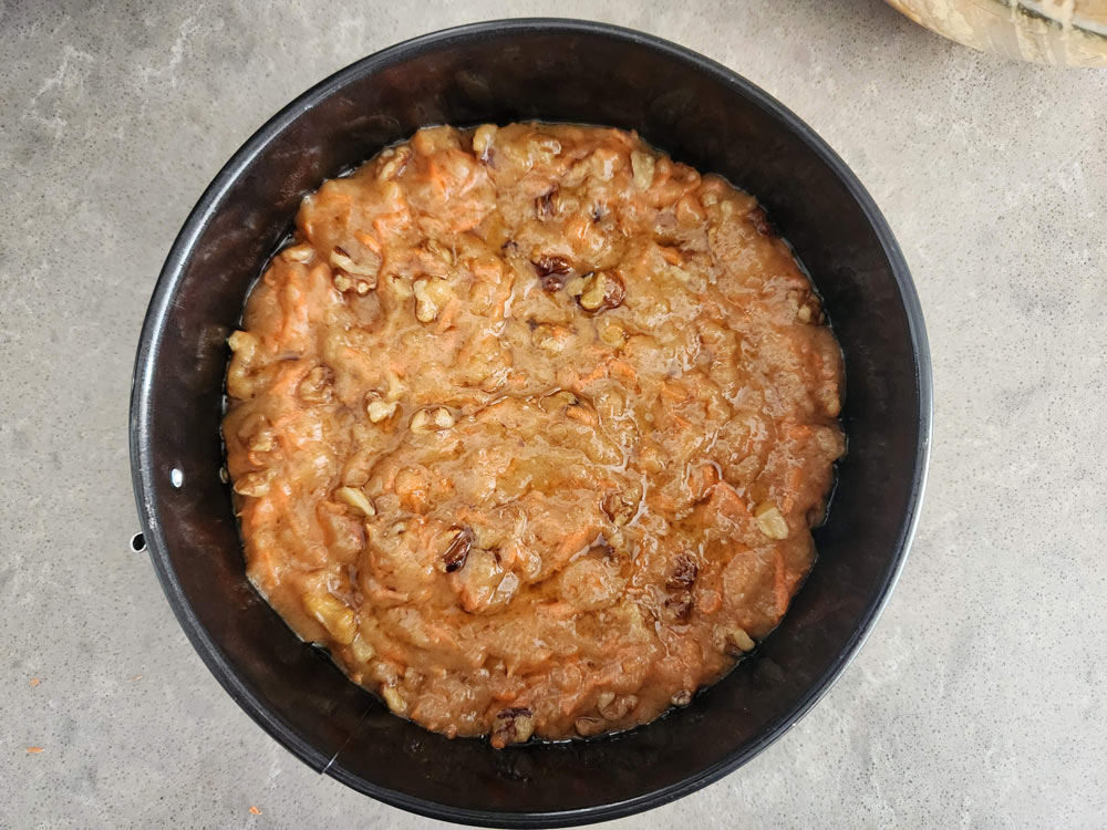 Carrot Cake Cheesecake A Food Lover's Kitchen