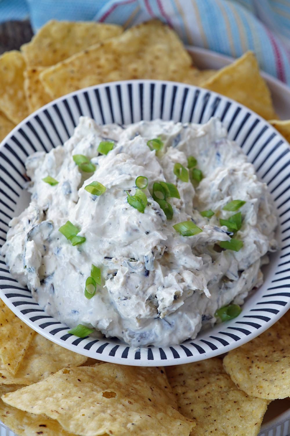 charred scallion dip