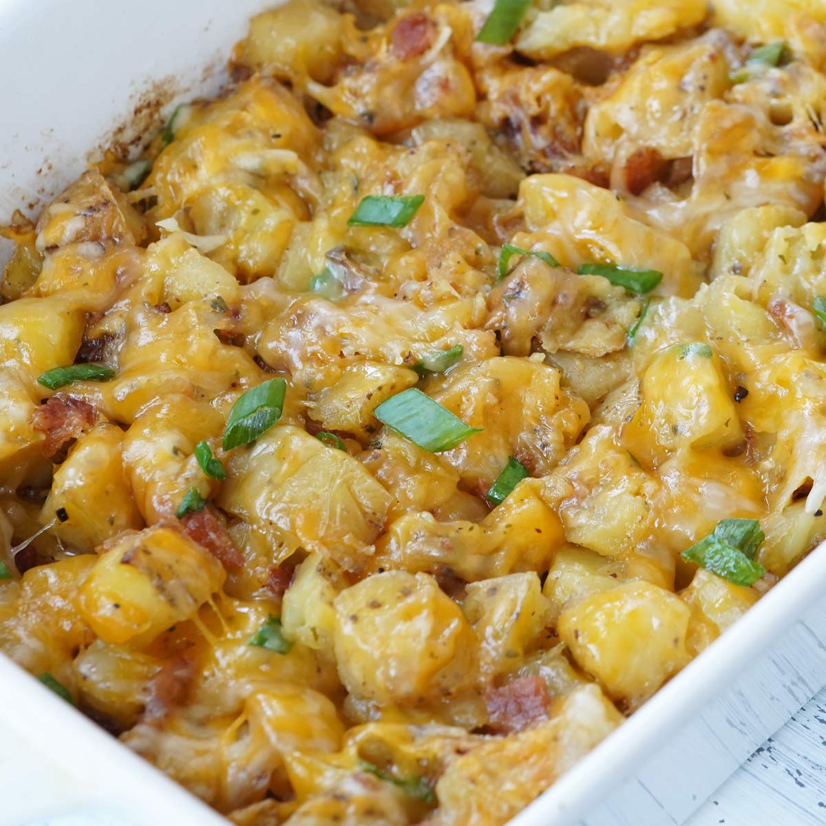 The BEST Cheesy Ranch Potatoes - A Food Lover's Kitchen