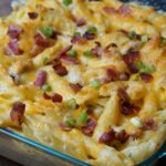 Chicken bacon ranch casserole