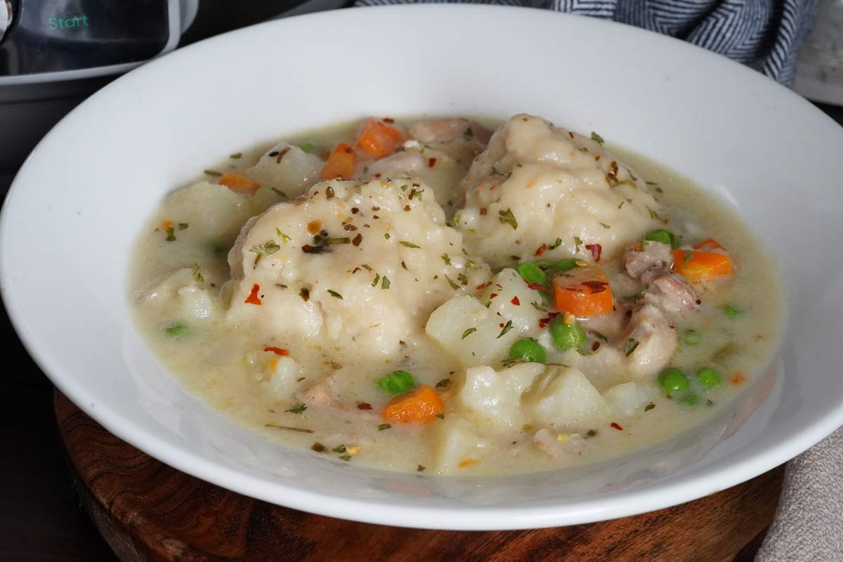 chicken and dumpling soup