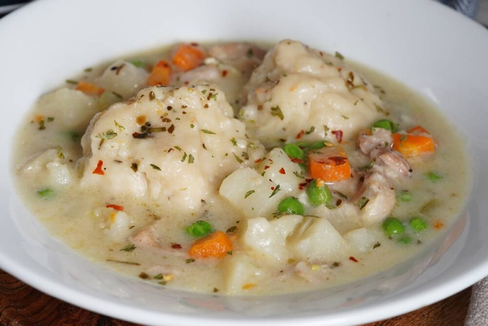 chicken and dumplings