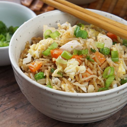 chicken fried rice