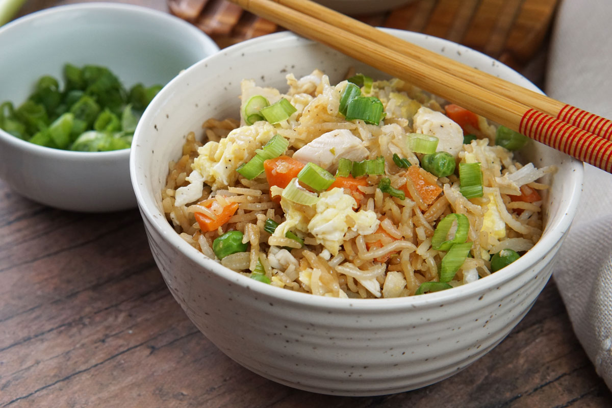 chicken fried rice
