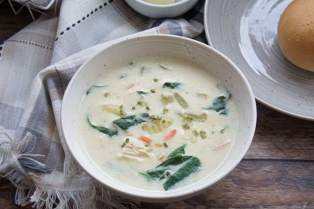 chicken gnocchi soup