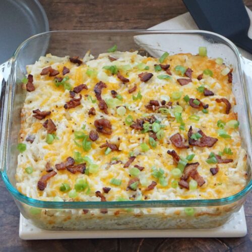 Chicken Hashbrown Casserole A Food Lover's Kitchen