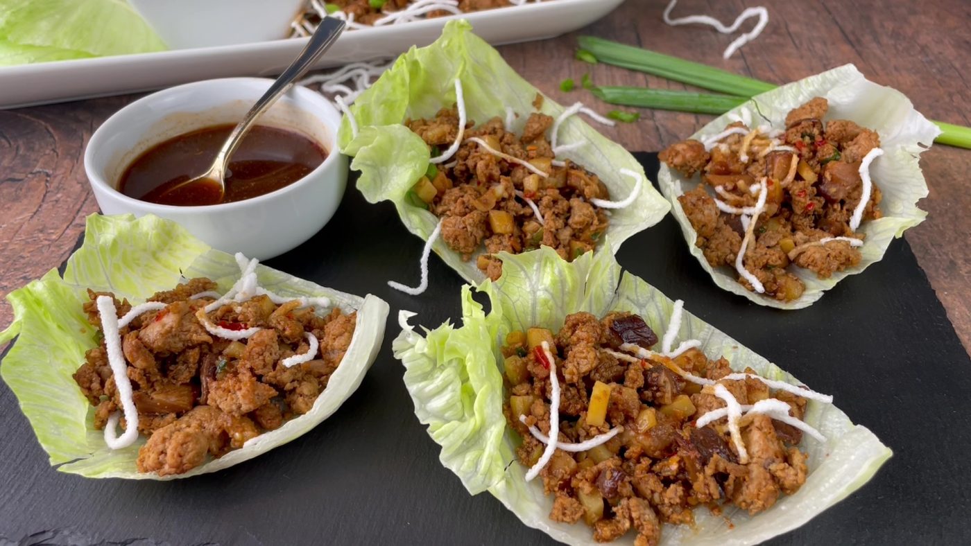 chicken lettuce wraps