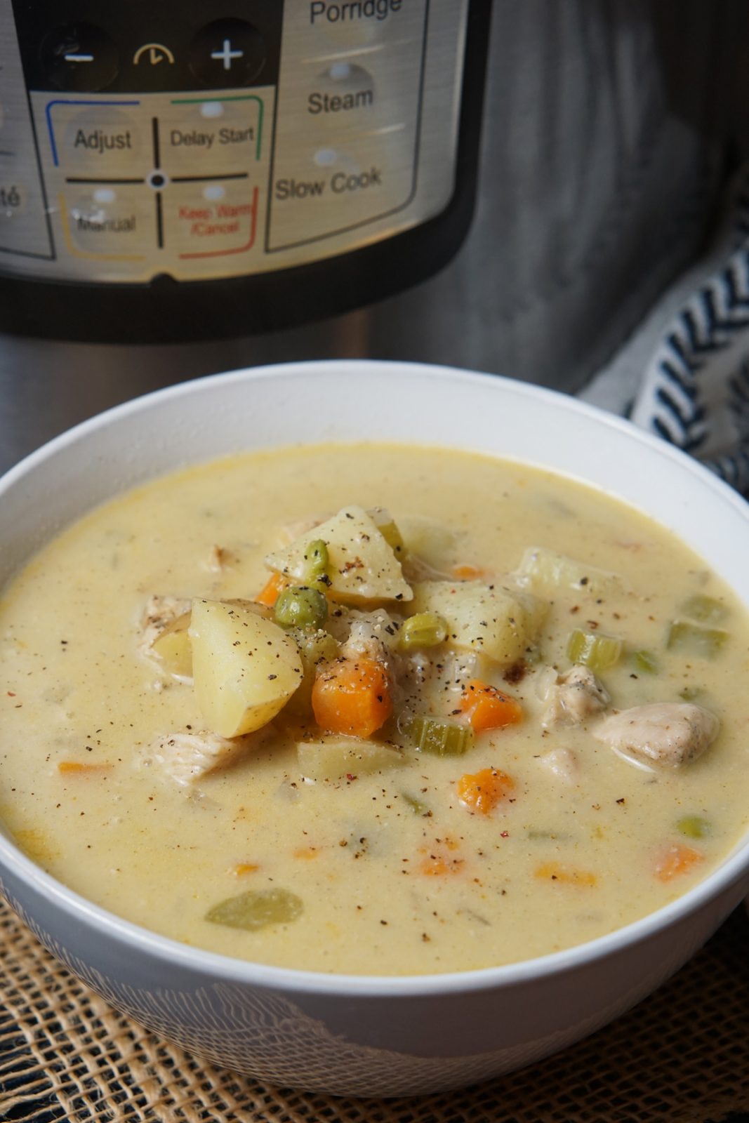 chicken pot pie soup
