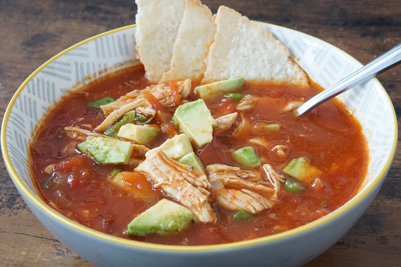 chicken tortilla soup