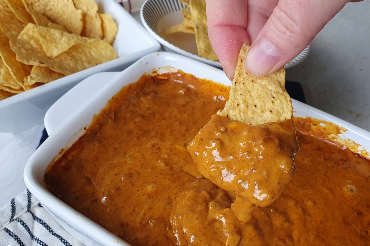 chili cheese dip
