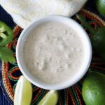 Cilantro lime sauce