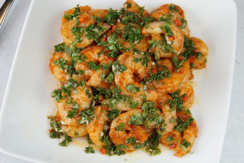 Chimichurri Shrimp