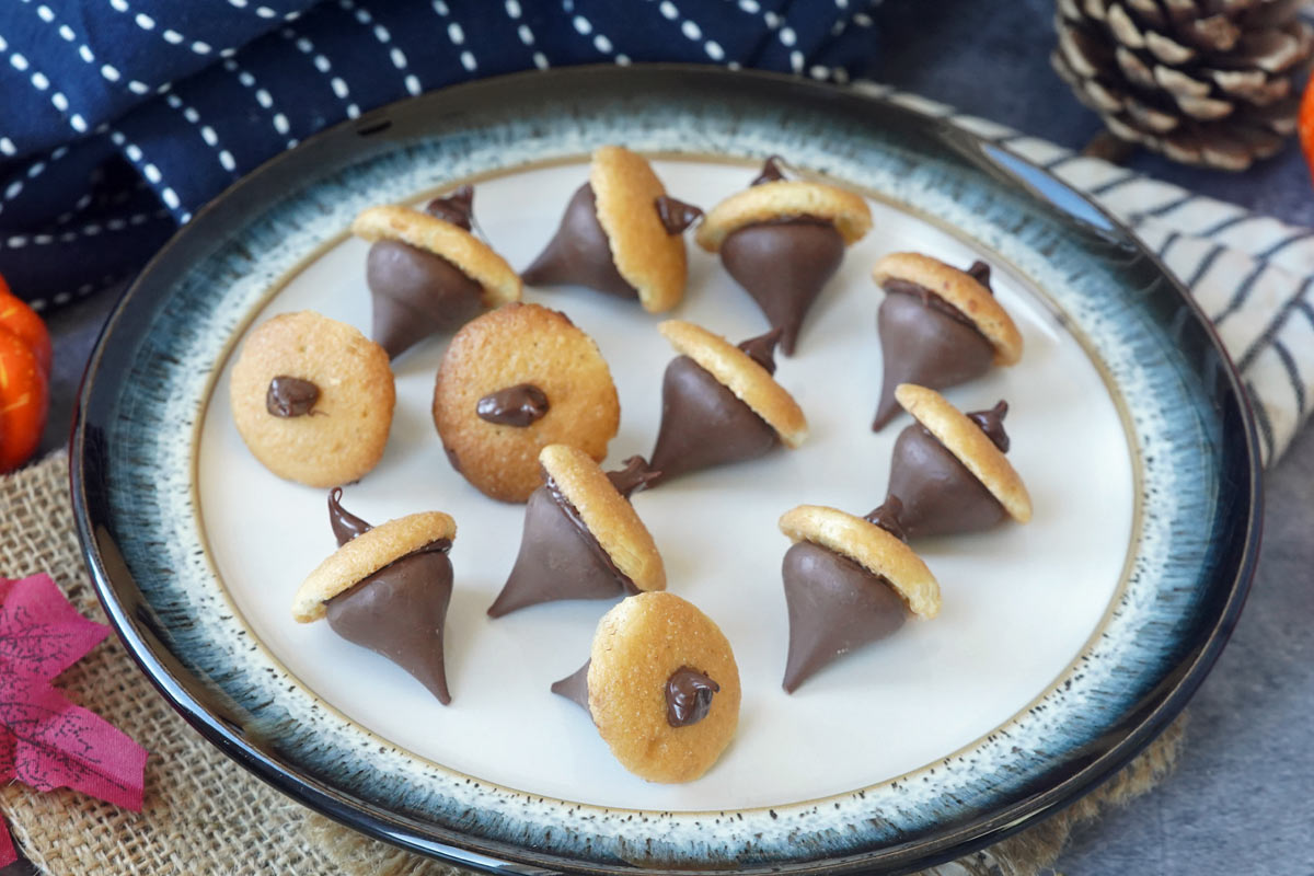 chocolate acorns