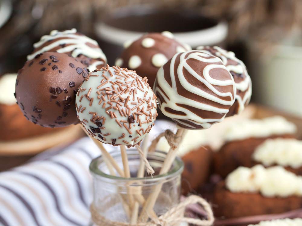 Chocolate Cake Pops