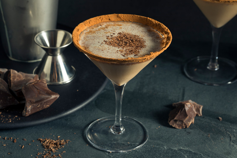 chocolate martini