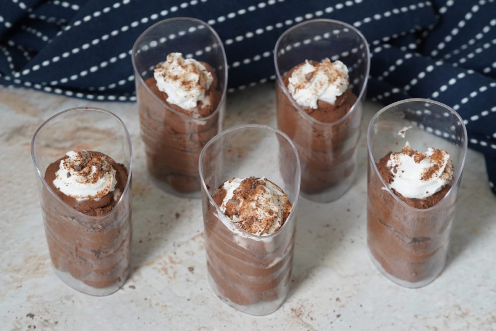 Chocolate mousse