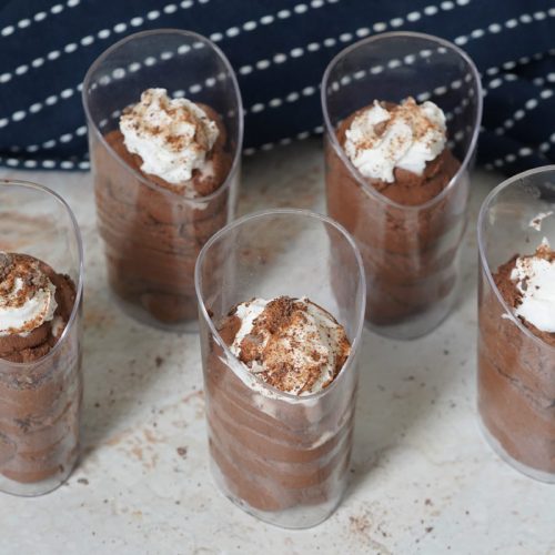Chocolate mousse