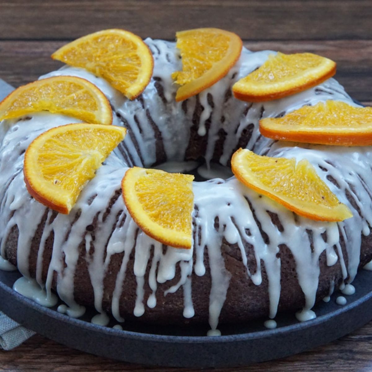 The BEST Chocolate Orange Cake with Chocolate Ganache - The Powdered Apron