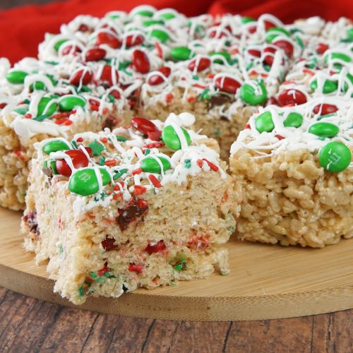 Christmas Rice Krispies treats