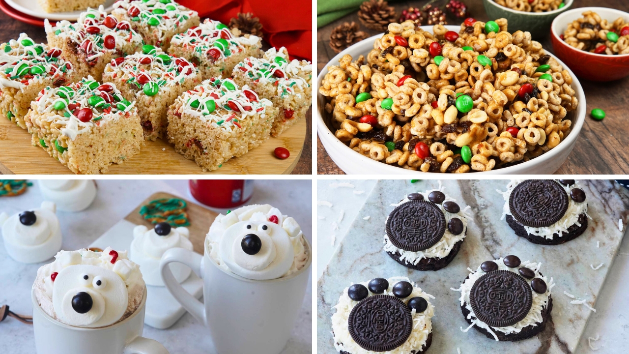 stress free christmas treats