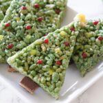 Christmas Tree Rice Krispie Treats