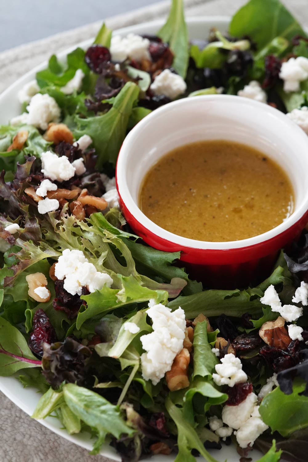 Christmas Wreath Salad