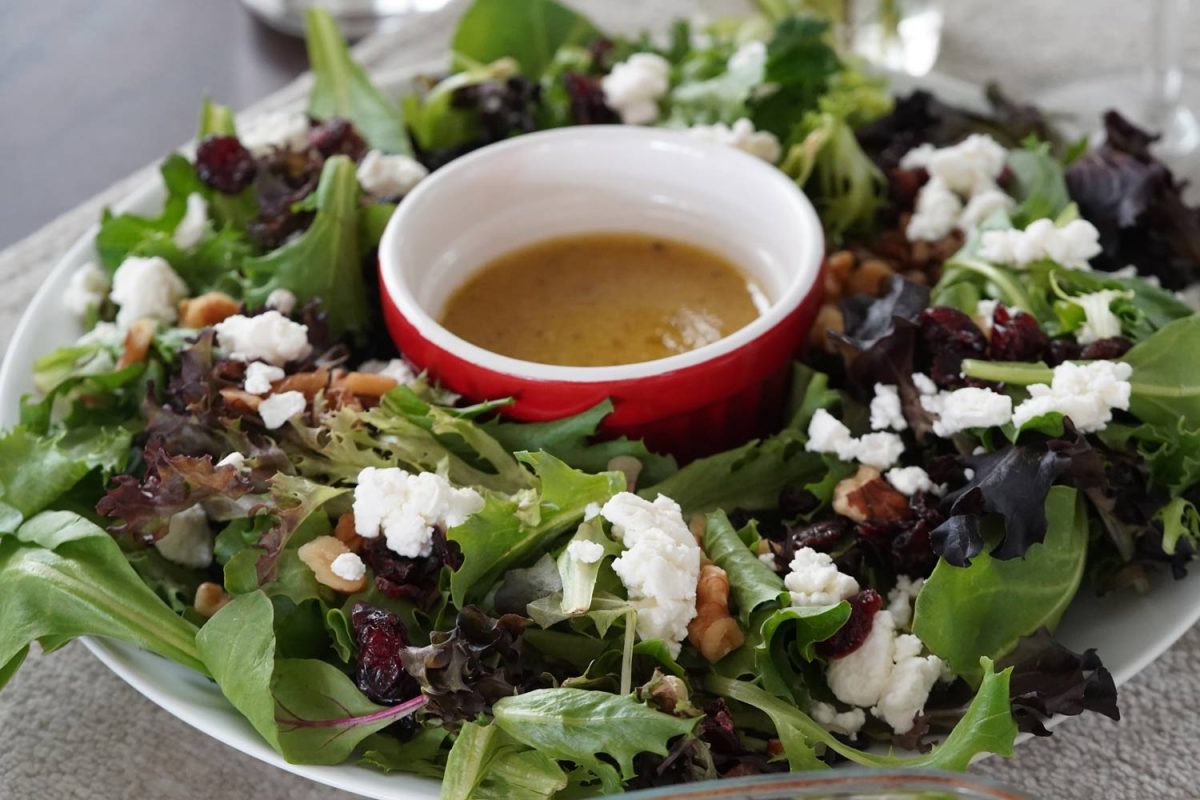 Christmas Wreath Salad