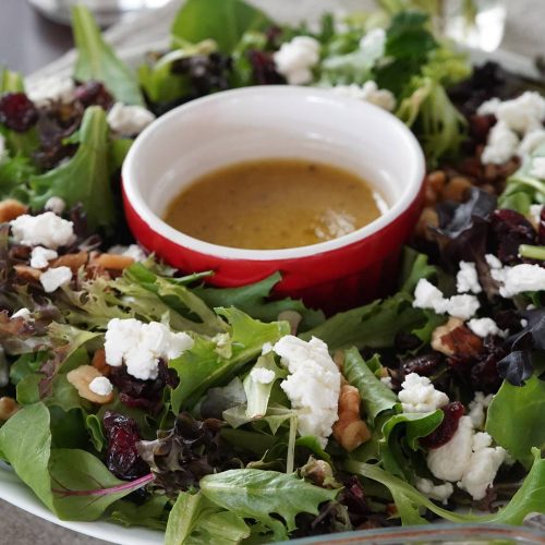 Christmas Wreath Salad