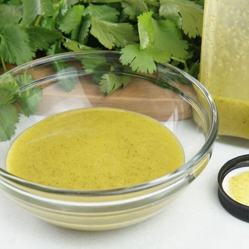 Cilantro lime dressing