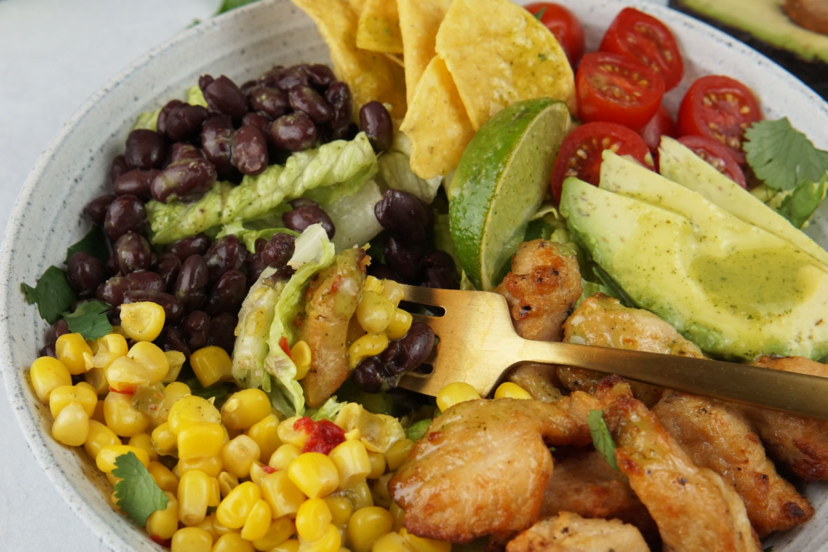 Cilantro lime dressing