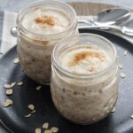 cinnamon roll overnight oats