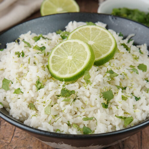 cilantro coconut rice